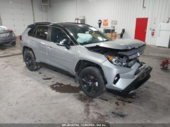  Salvage Toyota RAV4