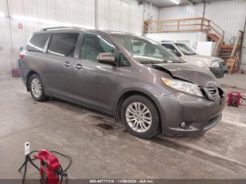  Salvage Toyota Sienna