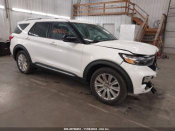  Salvage Ford Explorer