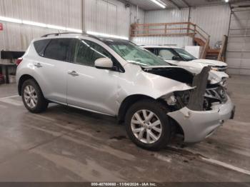  Salvage Nissan Murano