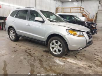  Salvage Hyundai SANTA FE