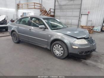  Salvage Volkswagen Passat