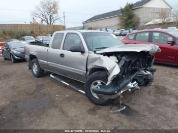  Salvage Chevrolet Silverado 1500