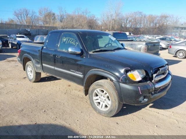  Salvage Toyota Tundra