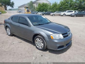  Salvage Dodge Avenger