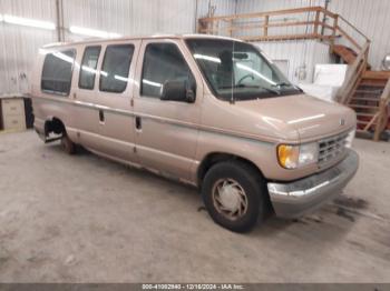  Salvage Ford Econoline