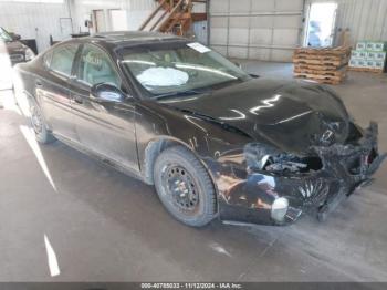  Salvage Pontiac Grand Prix