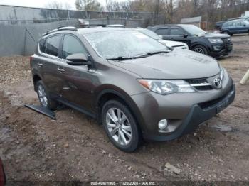  Salvage Toyota RAV4