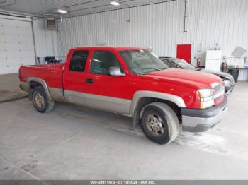  Salvage Chevrolet Silverado 1500