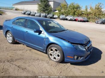  Salvage Ford Fusion