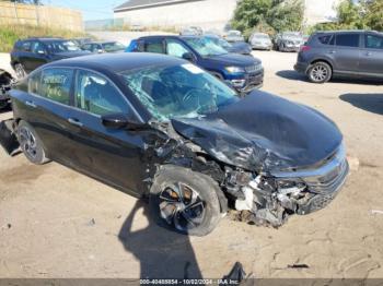  Salvage Honda Accord