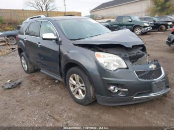  Salvage Chevrolet Equinox