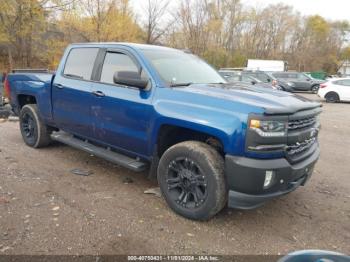  Salvage Chevrolet Silverado 1500