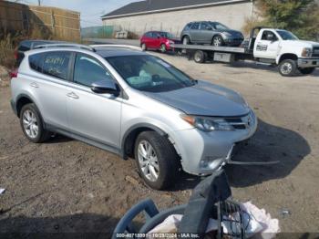  Salvage Toyota RAV4