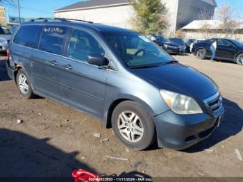  Salvage Honda Odyssey