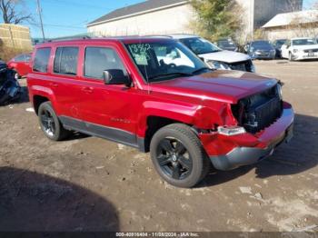  Salvage Jeep Patriot