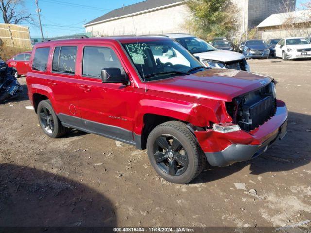  Salvage Jeep Patriot