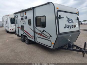  Salvage Jayco Jay Feather Ultralite Slx