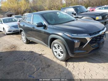  Salvage Chevrolet Trax