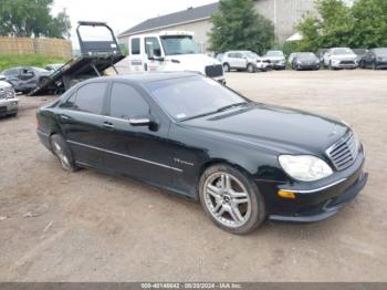  Salvage Mercedes-Benz S-Class