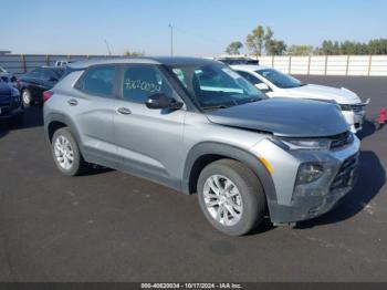  Salvage Chevrolet Trailblazer