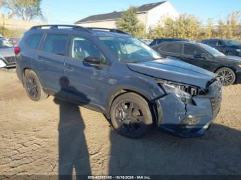  Salvage Subaru Ascent