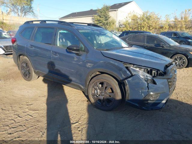  Salvage Subaru Ascent