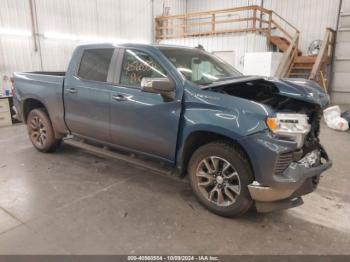  Salvage Chevrolet Silverado 1500