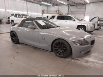  Salvage BMW Z Series