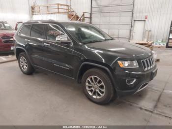  Salvage Jeep Grand Cherokee