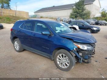  Salvage Chevrolet Equinox