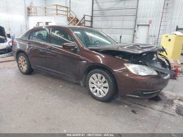  Salvage Chrysler 200