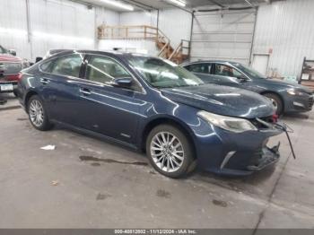  Salvage Toyota Avalon Hybrid