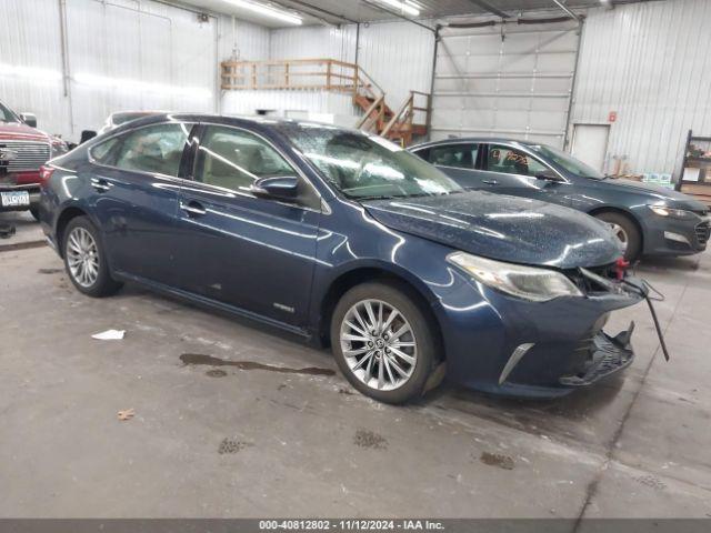  Salvage Toyota Avalon Hybrid