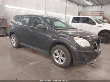  Salvage Chevrolet Equinox