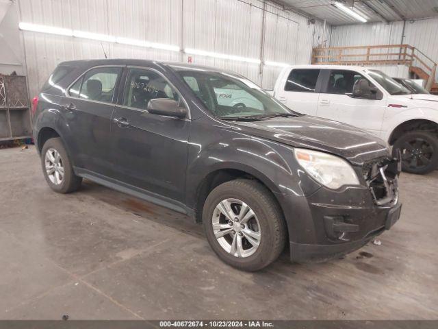  Salvage Chevrolet Equinox