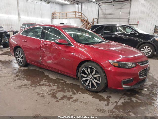  Salvage Chevrolet Malibu