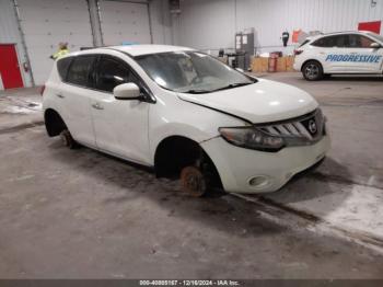  Salvage Nissan Murano