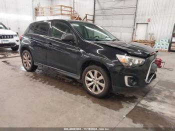  Salvage Mitsubishi Outlander