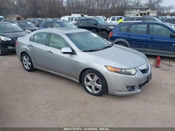  Salvage Acura TSX