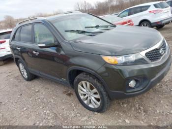  Salvage Kia Sorento