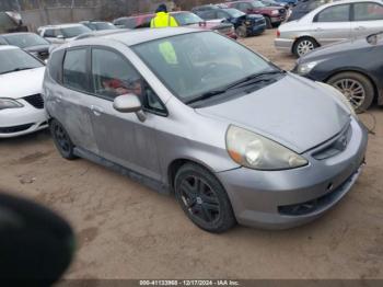  Salvage Honda Fit