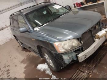  Salvage Toyota Highlander