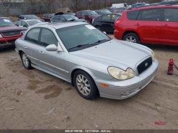  Salvage Hyundai SONATA