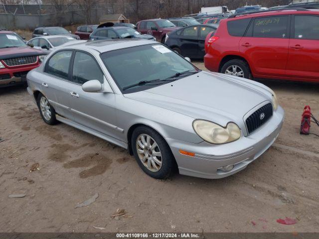  Salvage Hyundai SONATA