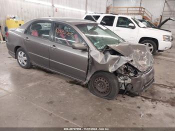  Salvage Toyota Corolla