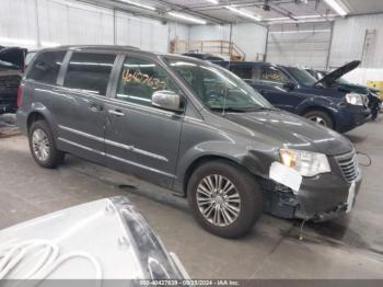  Salvage Chrysler Town & Country