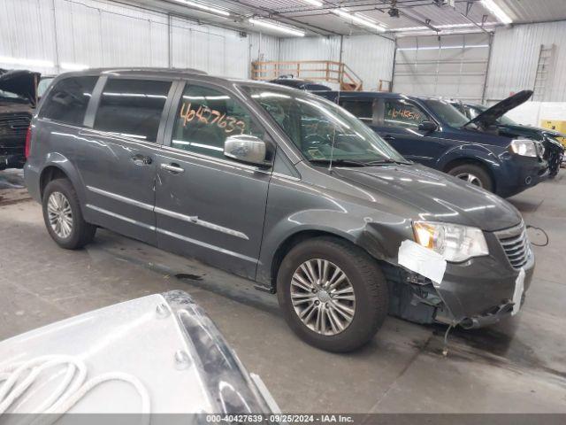  Salvage Chrysler Town & Country