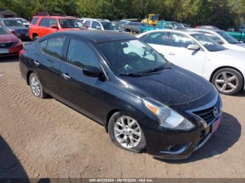  Salvage Nissan Versa