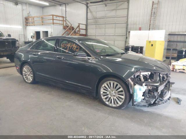  Salvage Lincoln MKZ